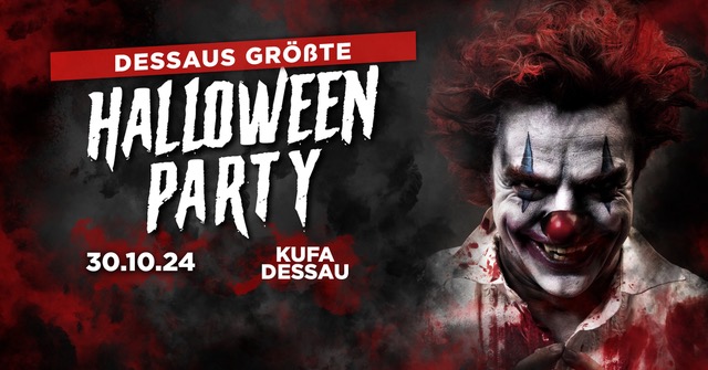 🎃 HALLOWEEN IN Dessau – Sonderveranstaltung H&K Events